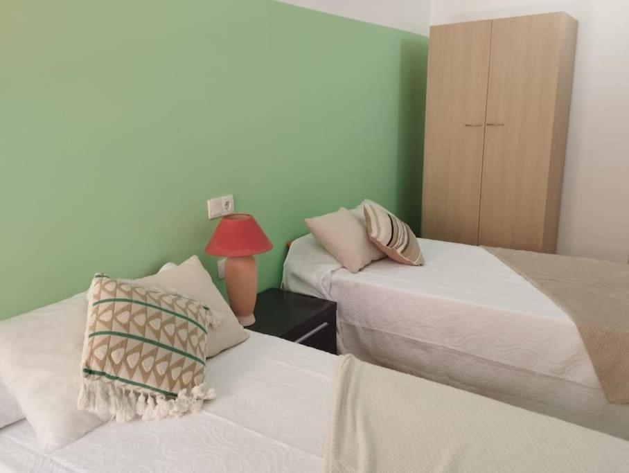 アストルガPrecioso Piso Con Ducha Hidromasaje Vut-Le-726アパートメント エクステリア 写真